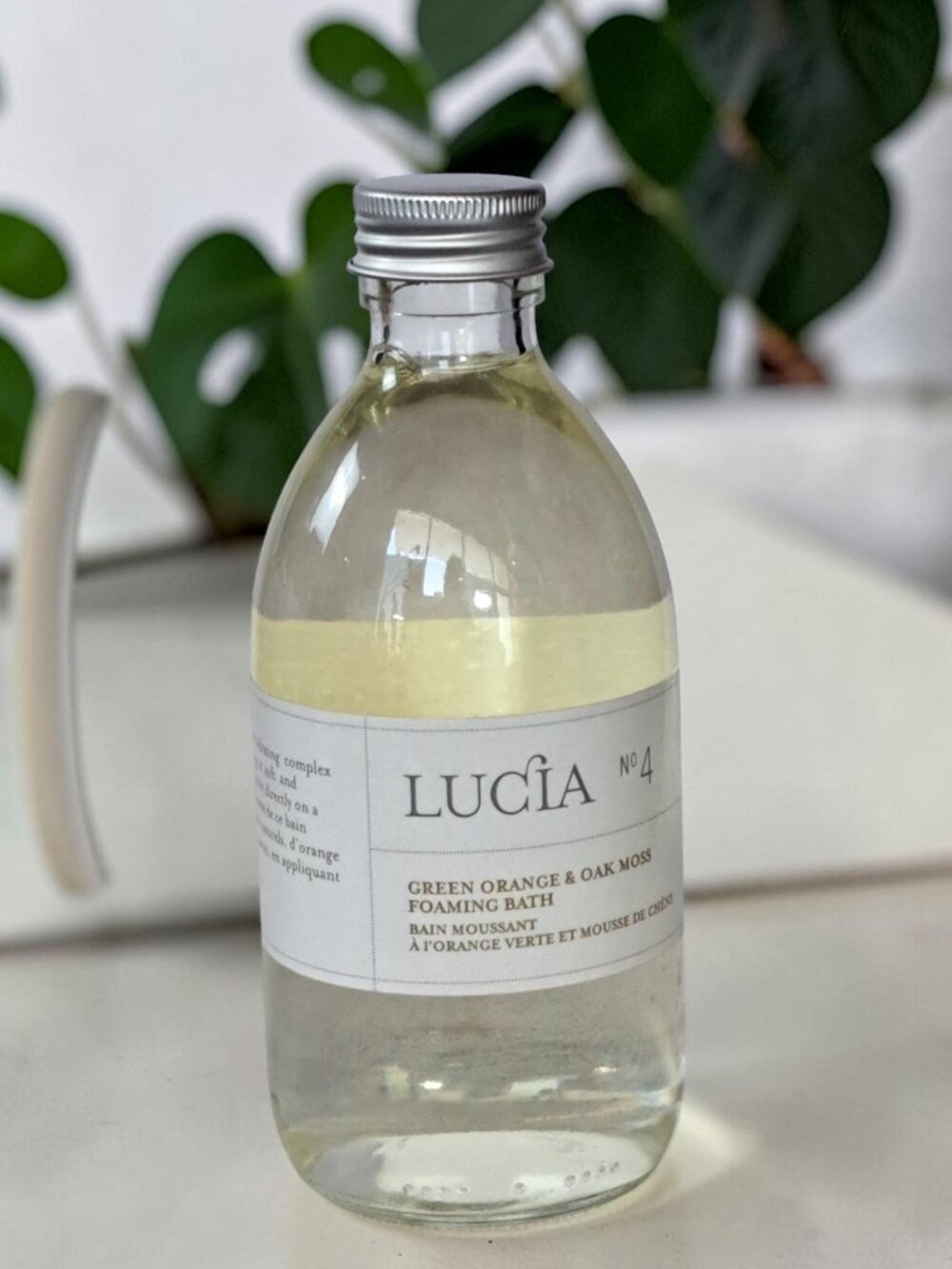 Lucia Foaming Bath 300ml Green Orange & Oak Moss